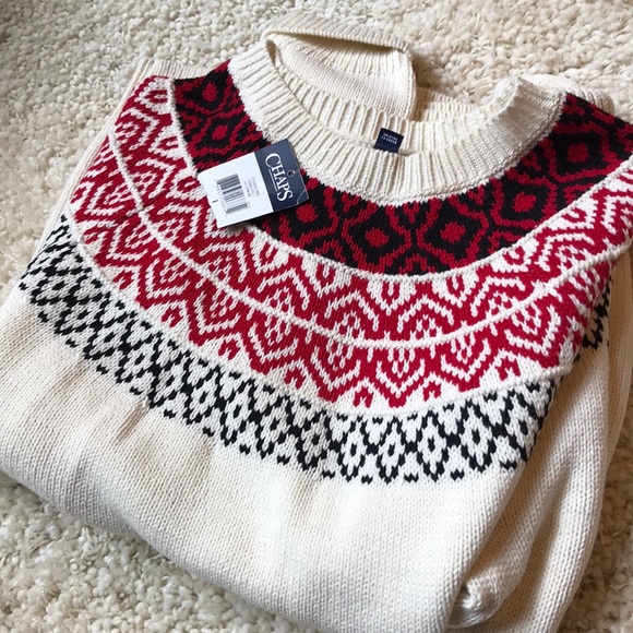 CHAPS Sweaters - CHAPS Cotton Sweater